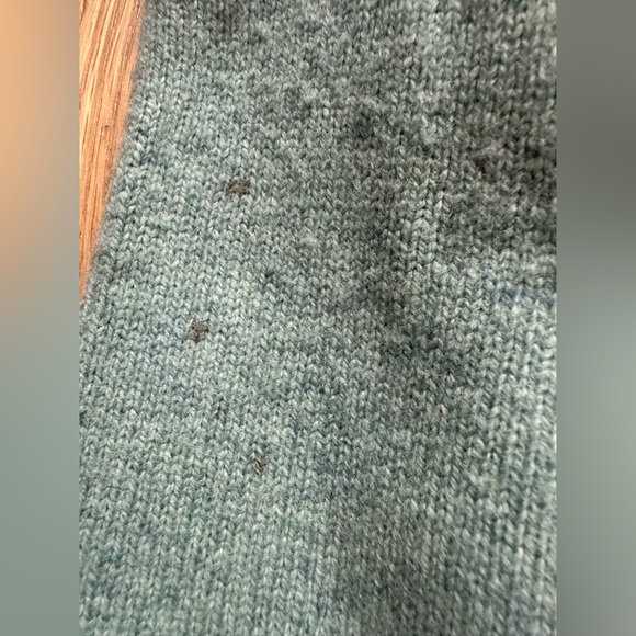 rag & bone Have a Nice Day sweater in mint green - size L - Picture 4 of 4